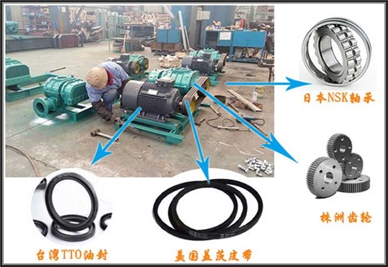 【面粉廠(chǎng)】脈沖風(fēng)機(jī)為什么要選擇華東？
